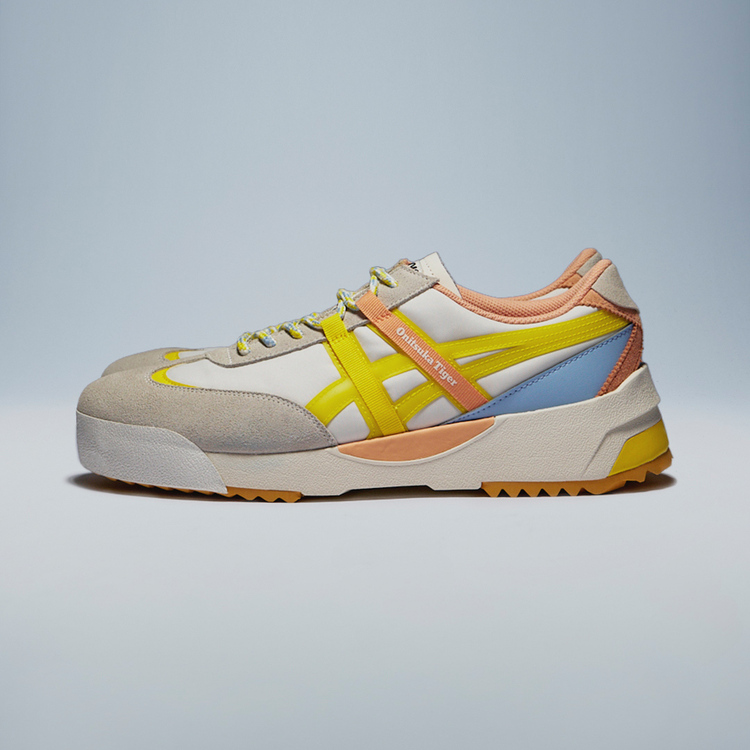 Onitsuka Tiger�i�I�j�c�J�^�C�K�[�j�̃V���b�v�j���[�X�u�y�V�F�zDELEGATION EX�b���F�̔������i�C�����A�b�p�[�ɁA�I�j�c�J�^�C�K�[�X�g���C�v���f����ꑫ�B�v