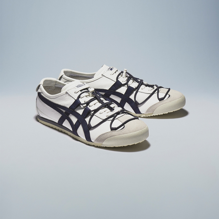 Onitsuka Tiger�i�I�j�c�J�^�C�K�[�j�̃V���b�v�j���[�X�u�y�V���zMEXICO 66 VINY�b�V���[���[�X���N���X��ɂ������ꂽ�A��ۓI�ȃf�U�C���̈ꑫ�B�v