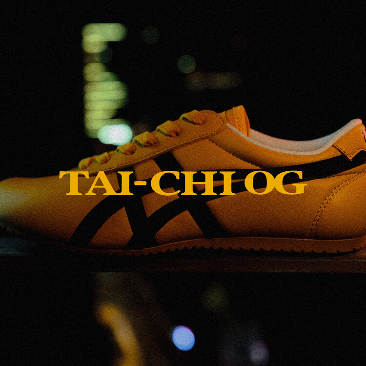 Onitsuka Tiger�i�I�j�c�J�^�C�K�[�j�̃V���b�v�j���[�X�u�yTAI-CHI OG�z�A�C�R�j�b�N�ȃV���G�b�g�A���̖��͂��󂯌p���v