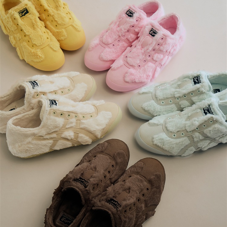 Onitsuka Tiger�i�I�j�c�J�^�C�K�[�j�̃V���b�v�j���[�X�u�yFUR SERIES�z�~�̃t�@�[�V���[�Y�v