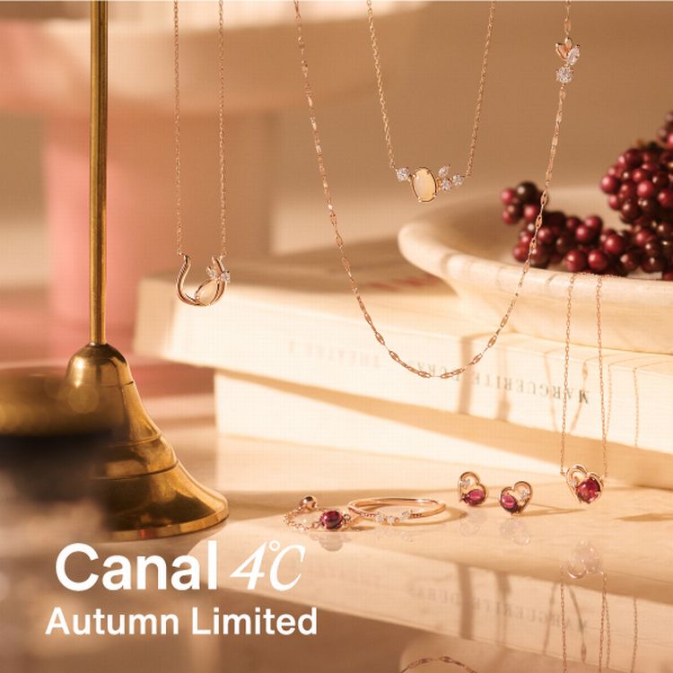 Canal 4℃｜カナルヨンドシーのトピックス「【Canal4℃ 】2024 Autumn Limited」 - ZOZOTOWN