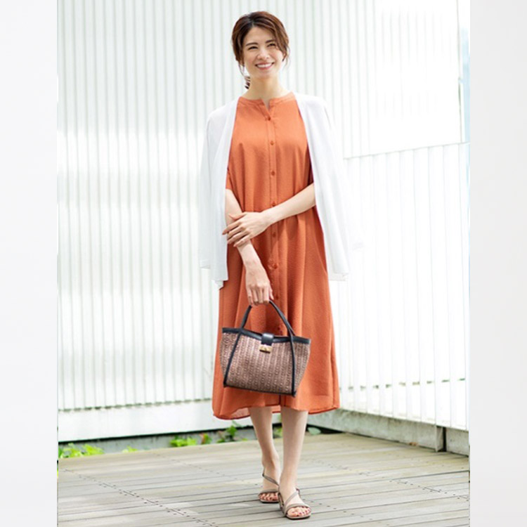 Reflect リフレクトのトピックス Pickup ラフさとキレイめを兼ね備えたワンピースでリラックス夏コーデ Zozotown