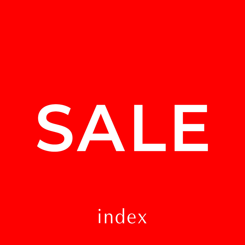 index｜インデックスのトピックス「＼今週もお値下げ商品追加／SALE