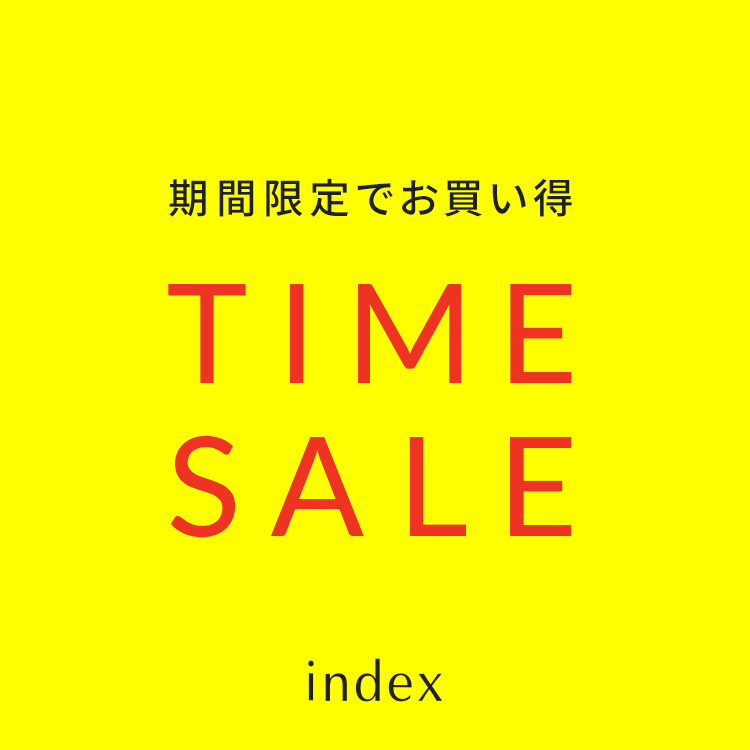 indexiCfbNXj̃Vbvj[XuԌ_TIMESALE^`8.4()01:59܂ŁI v