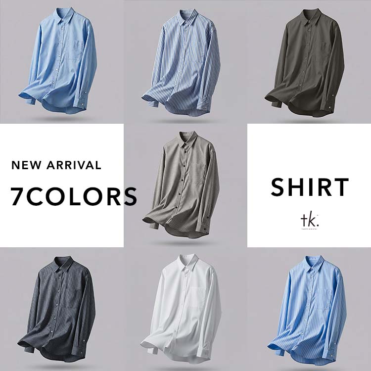 tk.TAKEO KIKUCHI�i�e�B�[�P�[ �^�P�I�L�N�`�j�̃V���b�v�j���[�X�u�y�g�����t�̓V���c�ŁI�z�v