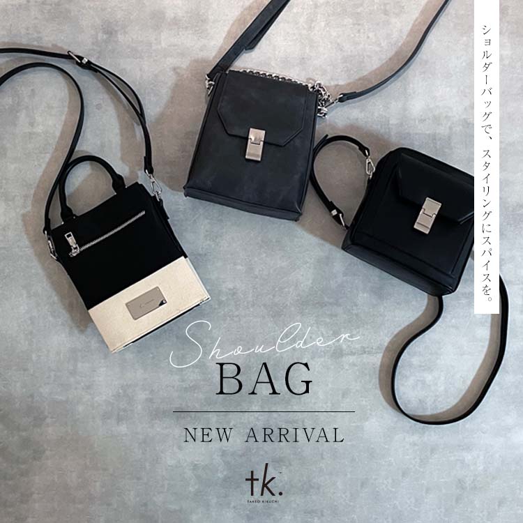 tk.TAKEO KIKUCHI�i�e�B�[�P�[ �^�P�I�L�N�`�j�̃V���b�v�j���[�X�u�y���̏t�̃g�����h�o�b�O�̓R���I�z�v