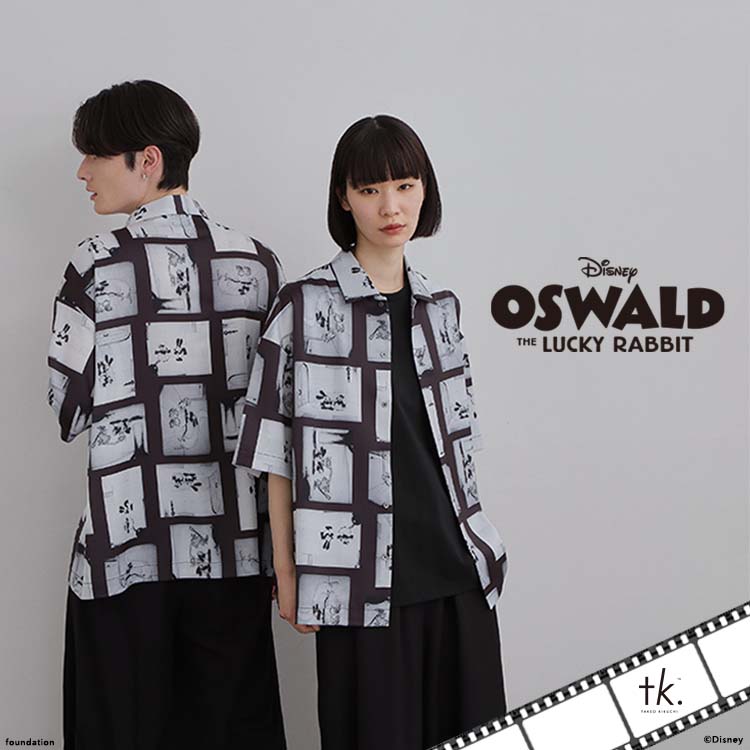 tk.TAKEO KIKUCHI�i�e�B�[�P�[ �^�P�I�L�N�`�j�̃V���b�v�j���[�X�u�yOSWALD�zDisney Capsule Collection�v