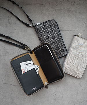 World Online Store Select ワールドオンラインストアセレクトのトピックス Hiroko Hayashi キャッシュレス時代のパートナー マルチモバイルケース が登場 Zozotown