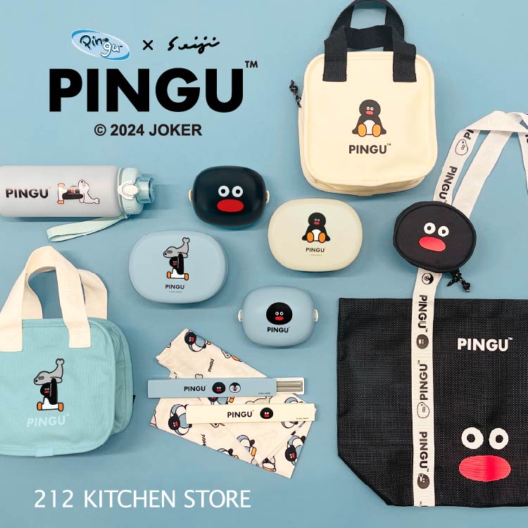 エコバッグＭサイズ IV ＜PINGU ピングー＞（エコバッグ/サブバッグ 