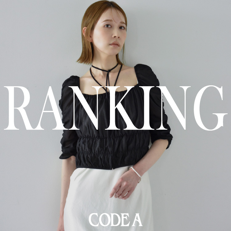 CODE A｜shrink lace blouse（シャツ/ブラウス）｜CODE A（コードエー ...
