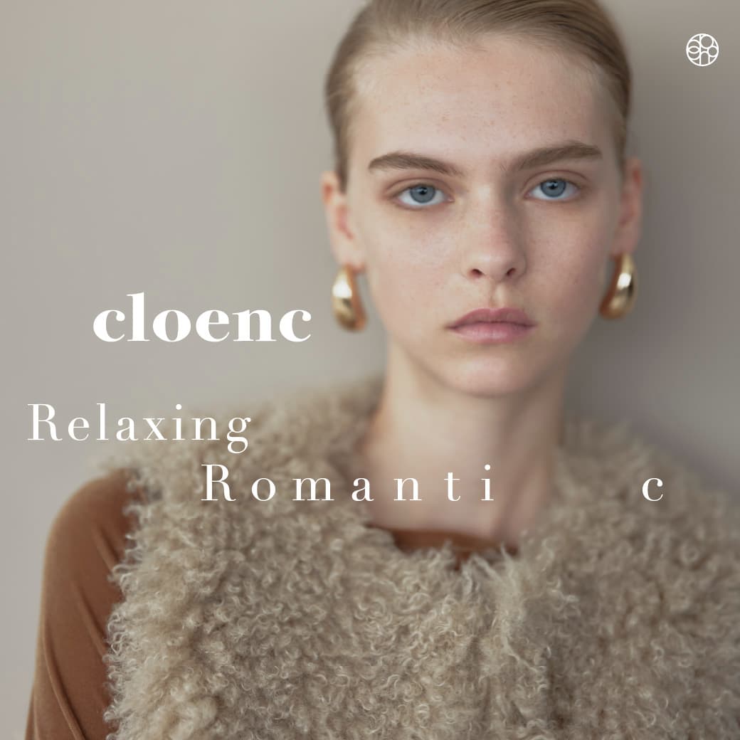 WORLD ONLINE STORE SELECTi[hICXgAZNgj̃Vbvj[Xuycloencz25AW Relaxing Romanticv