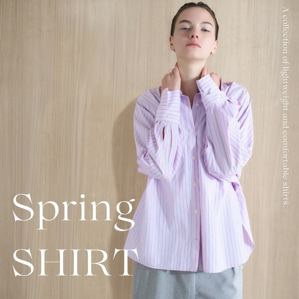 WORLD ONLINE STORE SELECT�i���[���h�I�����C���X�g�A�Z���N�g�j�̃V���b�v�j���[�X�u�ycloenc�zSpring Shirts collection�v