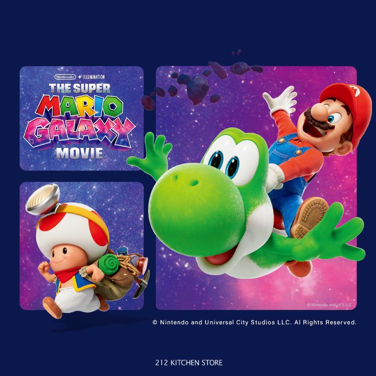 WORLD ONLINE STORE SELECT�i���[���h�I�����C���X�g�A�Z���N�g�j�̃V���b�v�j���[�X�u�y212�L�b�`���X�g�A�z�w�U�E�X�[�p�[�}���I�M�����N�V�[�E���[�r�[�x���W�v