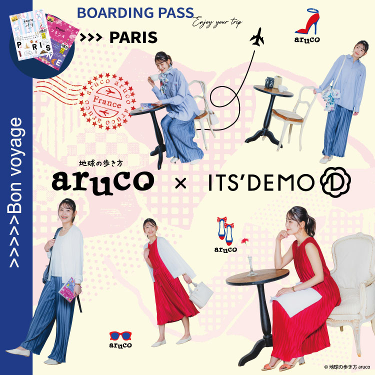 WORLD ONLINE STORE SELECT�i���[���h�I�����C���X�g�A�Z���N�g�j�̃V���b�v�j���[�X�u�yITS'DEMO�zaruco×ITS'DEMO�v