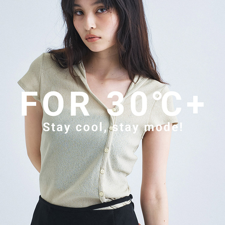 WORLD ONLINE STORE SELECT�i���[���h�I�����C���X�g�A�Z���N�g�j�̃V���b�v�j���[�X�u�yCODE A�z�_FOR 30��+�^ Stay cool, stay mode�I�v