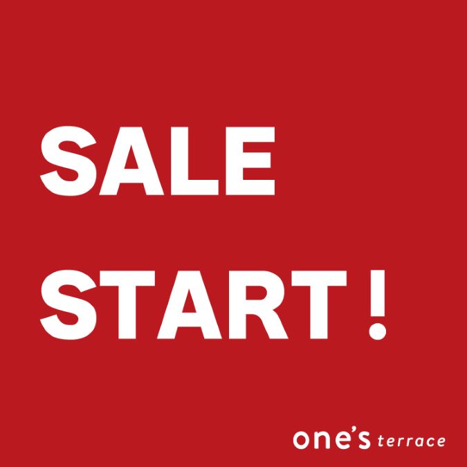 WORLD ONLINE STORE SELECT�i���[���h�I�����C���X�g�A�Z���N�g�j�̃V���b�v�j���[�X�u�yone'sterrace�z�Z�[���X�^�[�g�I�v