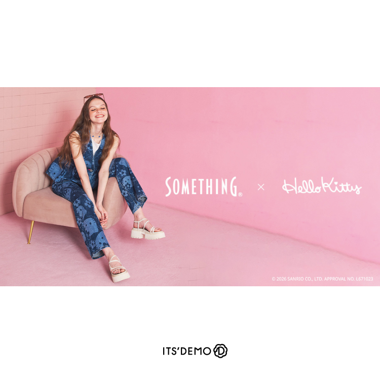 WORLD ONLINE STORE SELECT�i���[���h�I�����C���X�g�A�Z���N�g�j�̃V���b�v�j���[�X�u�yITS'DEMO�zSOMETHING×HELLO KITTY�v