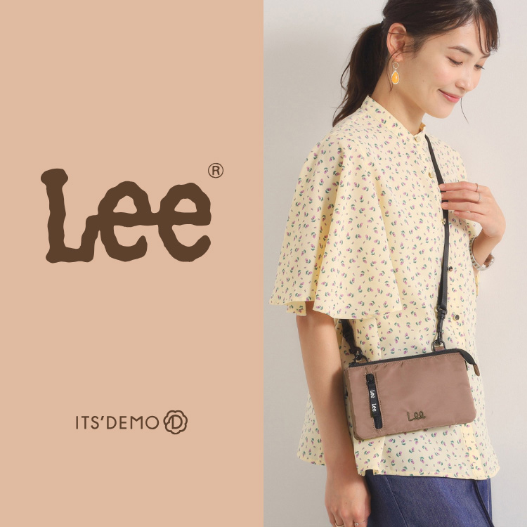 WORLD ONLINE STORE SELECT�i���[���h�I�����C���X�g�A�Z���N�g�j�̃V���b�v�j���[�X�u�yITS'DEMO�z��Lee��ITS'DEMO�ʒ��o�b�O�v