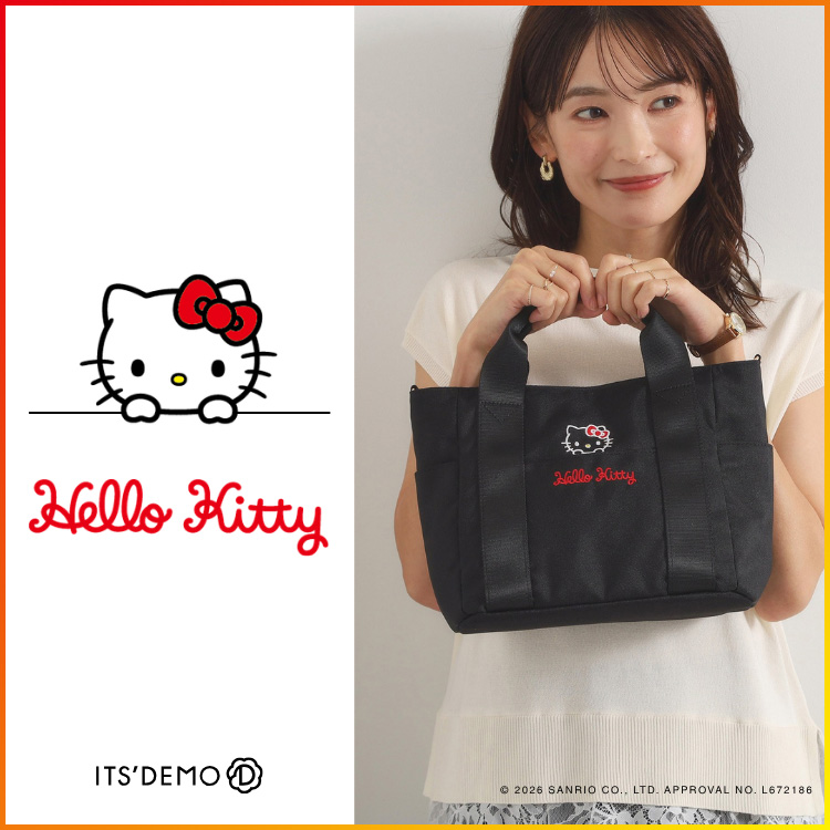 WORLD ONLINE STORE SELECT�i���[���h�I�����C���X�g�A�Z���N�g�j�̃V���b�v�j���[�X�u�yITS'DEMO�z���n���[�L�e�B���Ђ������o�b�O�v