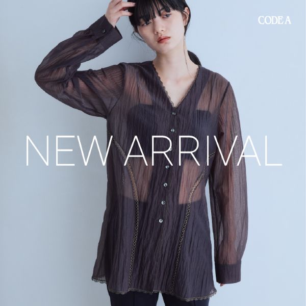 WORLD ONLINE STORE SELECT�i���[���h�I�����C���X�g�A�Z���N�g�j�̃V���b�v�j���[�X�u�yCODE A�znew arraival�v