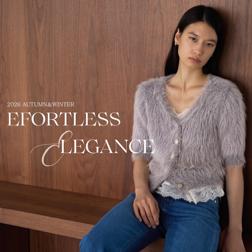 WORLD ONLINE STORE SELECT�i���[���h�I�����C���X�g�A�Z���N�g�j�̃V���b�v�j���[�X�u�ycloenc�z2026 AUTUMN&WINTER COLLECTION�v