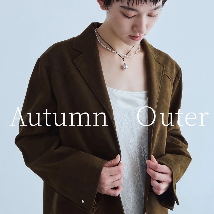 WORLD ONLINE STORE SELECT�i���[���h�I�����C���X�g�A�Z���N�g�j�̃V���b�v�j���[�X�u�yCODE A�zAutumn Outer�v