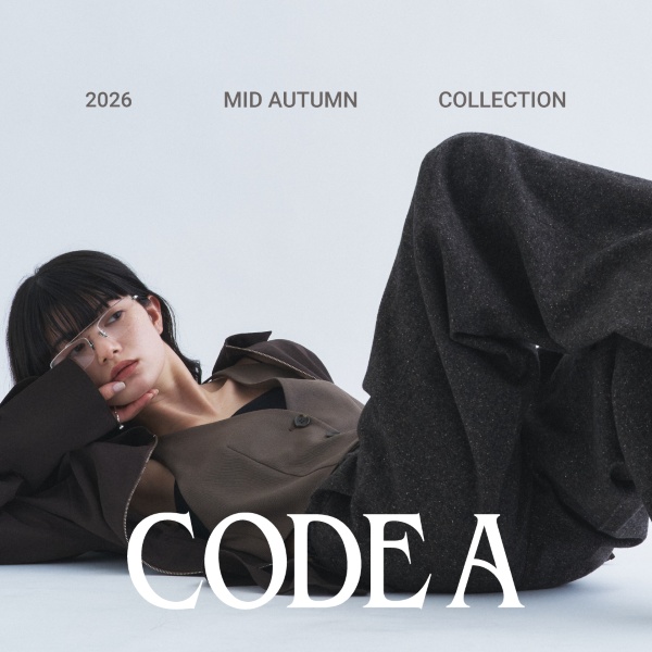 WORLD ONLINE STORE SELECT�i���[���h�I�����C���X�g�A�Z���N�g�j�̃V���b�v�j���[�X�u�yCODE A�z2026 MID AUTUMN COLLECTION�v
