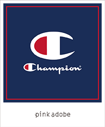 World Online Store Select ワールドオンラインストアセレクトのトピックス ピンクアドベ チャンピオン R アイテム入荷しました Zozotown