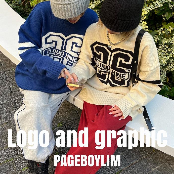 PAGEBOY｜ページボーイのトピックス「□LOGO and GRAPHIC□PAGEBOYLIM