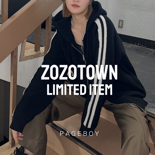 PAGEBOYiy[W{[Cj̃Vbvj[XuyZOZOTOWN LIMITED ITEMz9/7()10:00\̔Jnv