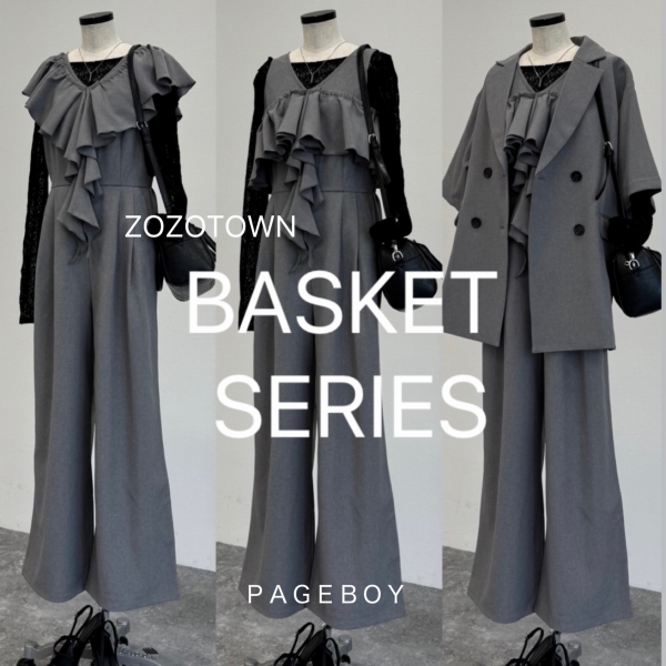 PAGEBOY�i�y�[�W�{�[�C�j�̃V���b�v�j���[�X�u�yPICK UP!!�z BASKET SERIES���v