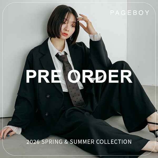 PAGEBOY�i�y�[�W�{�[�C�j�̃V���b�v�j���[�X�u�y��������1���͂���!!�zPRE ORDER�v