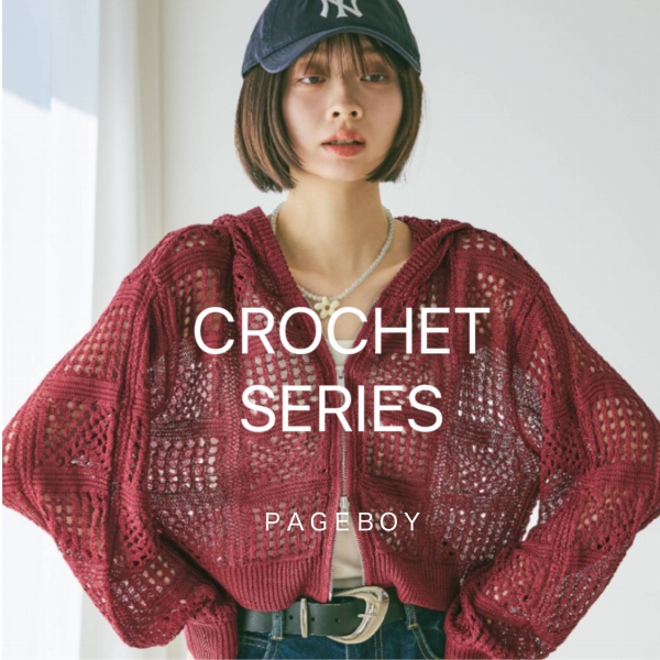 PAGEBOY�i�y�[�W�{�[�C�j�̃V���b�v�j���[�X�u�yPICK UP!!�zLACE SERIES���v