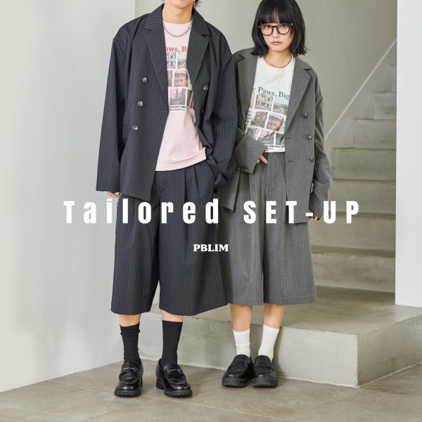 PAGEBOY�i�y�[�W�{�[�C�j�̃V���b�v�j���[�X�u��PBLIM�� ���j�Z�b�N�X�Œ�����!! Tailored Set-up�v