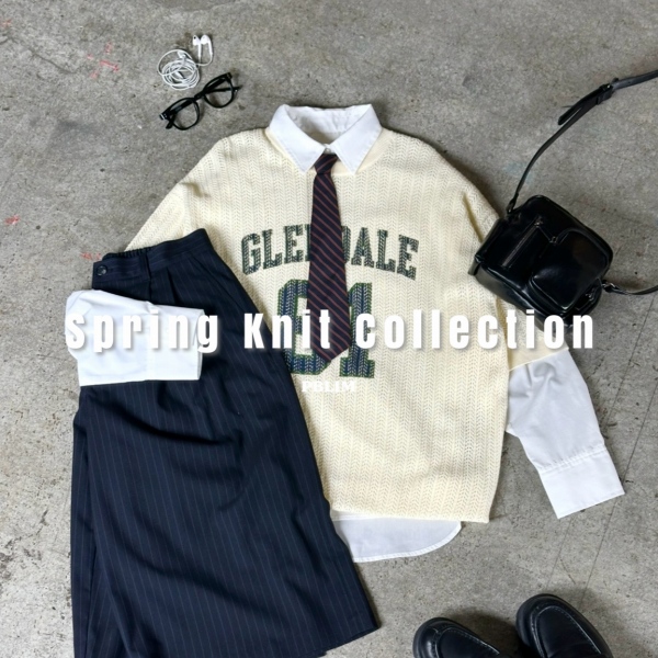 PAGEBOY�i�y�[�W�{�[�C�j�̃V���b�v�j���[�X�u��PBLIM�� ���G����!! Spring Knit Collection�v