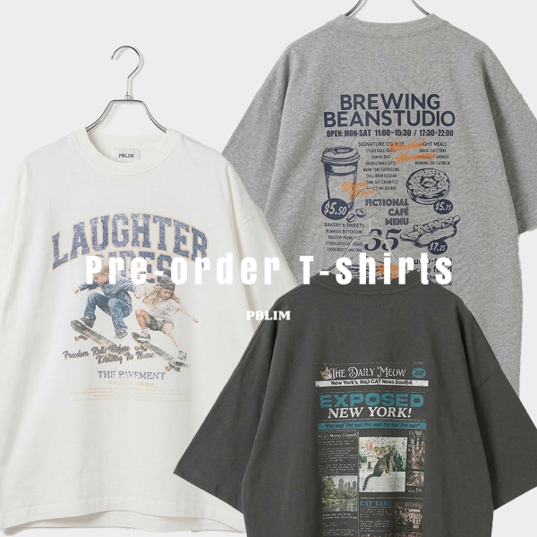 PAGEBOY�i�y�[�W�{�[�C�j�̃V���b�v�j���[�X�u��PBLIM��3/20�\��START!! PRE-ORDER�v