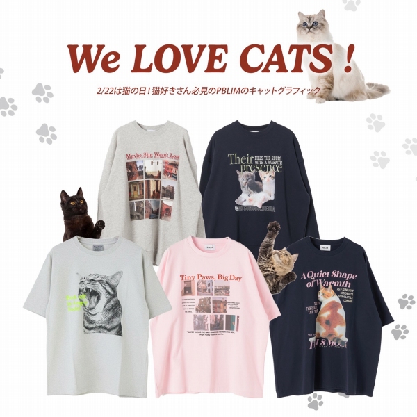 PAGEBOY�i�y�[�W�{�[�C�j�̃V���b�v�j���[�X�u��PBLIM�� ����1���Œ��f��! CAT ITEM COLLECTION�v