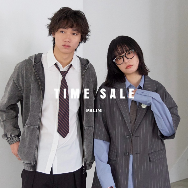 PAGEBOY�i�y�[�W�{�[�C�j�̃V���b�v�j���[�X�u��PBLIM�� TIME SALE�v