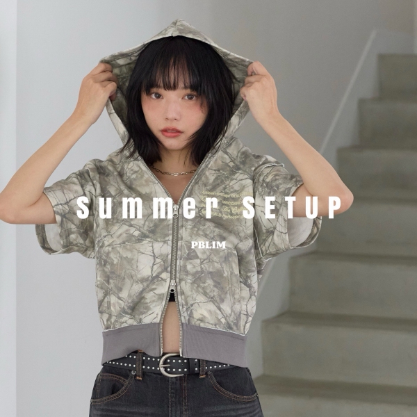 PAGEBOY�i�y�[�W�{�[�C�j�̃V���b�v�j���[�X�u��PBLIM�� �Ă̎����! SUMMER SET-UP�v