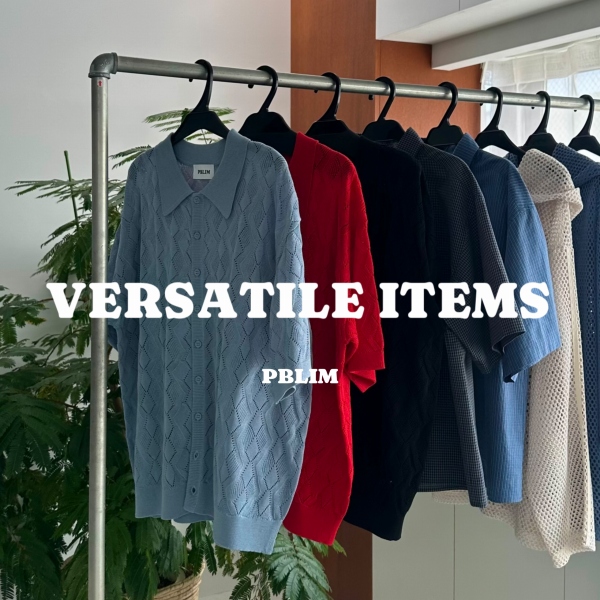 PAGEBOY�i�y�[�W�{�[�C�j�̃V���b�v�j���[�X�u��PBLIM�� VERSATILE ITEMS�v