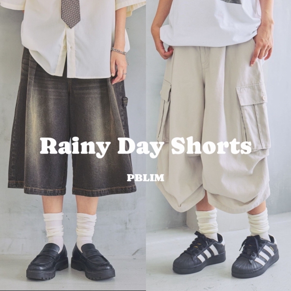 PAGEBOY�i�y�[�W�{�[�C�j�̃V���b�v�j���[�X�u��PBLIM�� RAINY DAY SHORTS�v