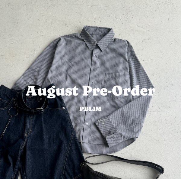 PAGEBOY�i�y�[�W�{�[�C�j�̃V���b�v�j���[�X�u��PBLIM�� �H���ЂƑ����!! AUGUST PRE-ORDER �v