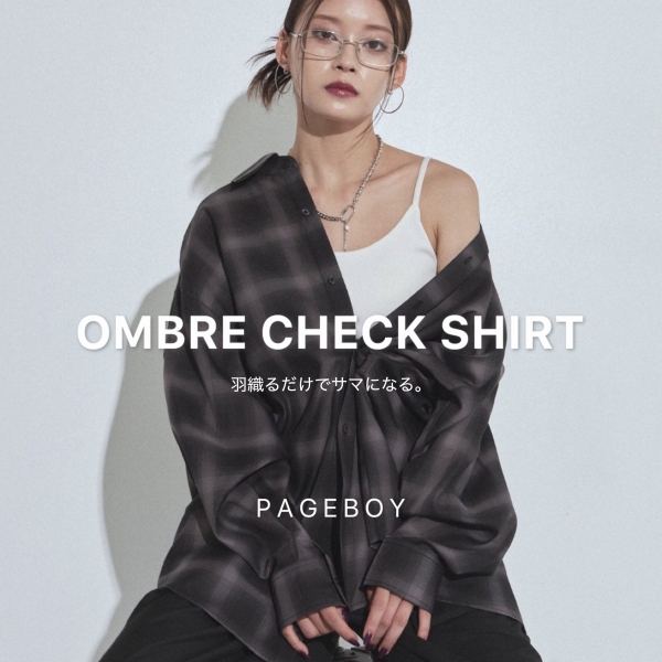 PAGEBOY�i�y�[�W�{�[�C�j�̃V���b�v�j���[�X�u�y1���ŉf����!!�z�I���u���`�F�b�N�V���c��s�\��J�n���v