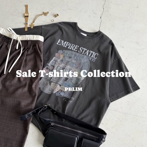 PAGEBOY�i�y�[�W�{�[�C�j�̃V���b�v�j���[�X�u��PBLIM�� �����Ȃ獡�ISALE T-SHIRTS COLLECTION�v