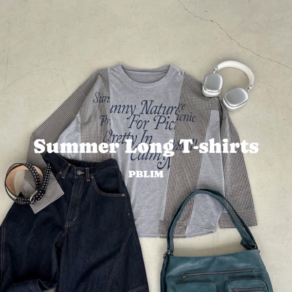 PAGEBOY�i�y�[�W�{�[�C�j�̃V���b�v�j���[�X�u��PBLIM�� ������g����ISUMMER LONG T-SHIRTS�v