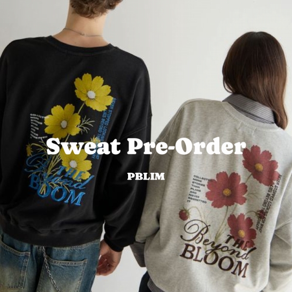 PAGEBOY�i�y�[�W�{�[�C�j�̃V���b�v�j���[�X�u��PBLIM�� SWEAT PRE-ORDER�v