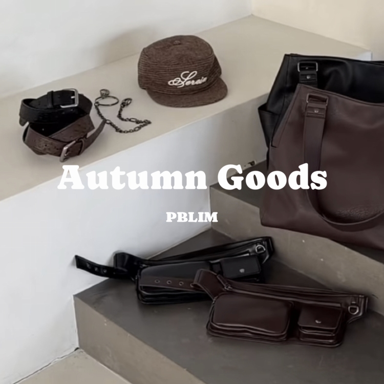 PAGEBOY�i�y�[�W�{�[�C�j�̃V���b�v�j���[�X�u��PBLIM�� AUTUMN GOODS�v