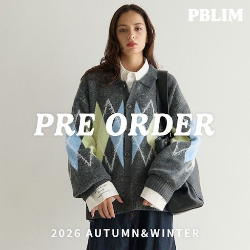 PAGEBOY�i�y�[�W�{�[�C�j�̃V���b�v�j���[�X�u��PBLIM�� PRE-ORDER ITEMS�v
