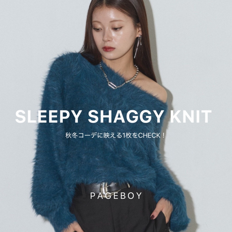 PAGEBOY�i�y�[�W�{�[�C�j�̃V���b�v�j���[�X�u�y�H�~�R�[�f�ɉf����!!�z�X���[�s�[�V���M�[�j�b�g��PICK UP���v