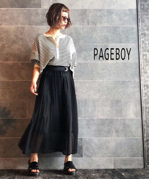 新鮮なページ ボーイ コーデ 人気のファッショントレンド